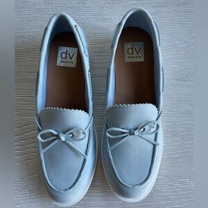 Dolce Vita Light Blue Loafers